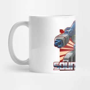 Soundwave in Japan Mug